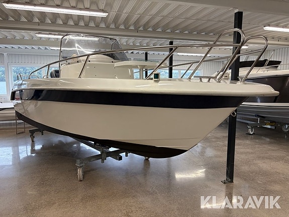 Båt FinnMaster 6500 Offshore Cruiser med Volv 3 of 6