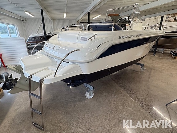 Båt FinnMaster 6500 Offshore Cruiser med Volv 5 of 6