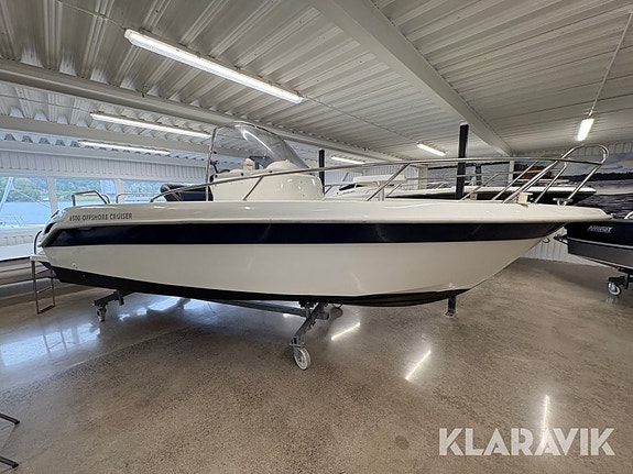 Båt FinnMaster 6500 Offshore Cruiser med Volv 4 of 6