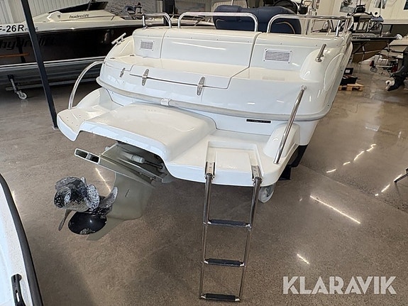 Båt FinnMaster 6500 Offshore Cruiser med Volv 6 of 6