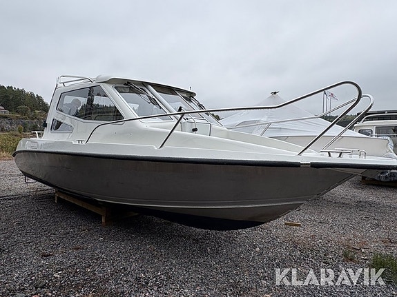 Båt Silver Eagle 650 MerCruiser 1.7D 120hk 5 of 6