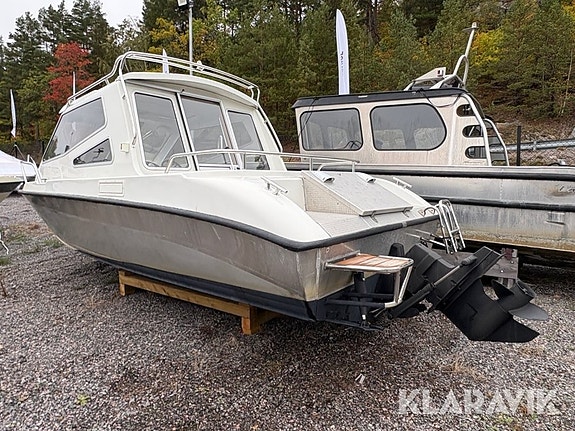 Båt Silver Eagle 650 MerCruiser 1.7D 120hk 2 of 6
