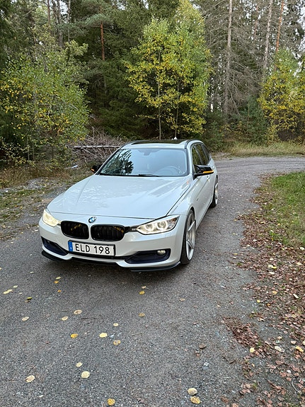 BMW 318d 2 of 9