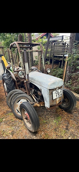 Massey Ferguson Grålle 2 of 7