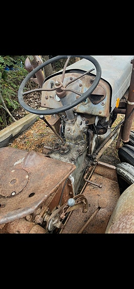Massey Ferguson Grålle 7 of 7