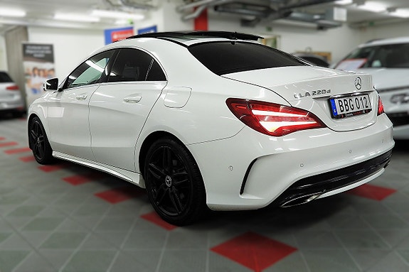 Mercedes-Benz CLA220 d 7 of 23
