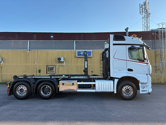 Mercedes Benz Arocs 2551 Lastväxlare Euro 6 / Nybesiktad 4 of 10