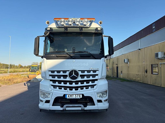 Mercedes Benz Arocs 2551 Lastväxlare Euro 6 / Nybesiktad 5 of 10