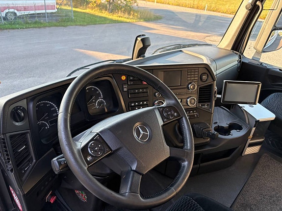 Mercedes Benz Arocs 2551 Lastväxlare Euro 6 / Nybesiktad 7 of 10