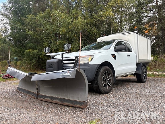 Skåpbil Ford Ranger Plogutrustad 3 of 6