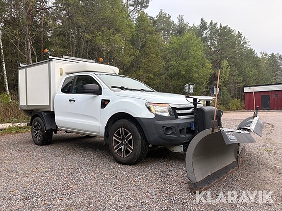 Skåpbil Ford Ranger Plogutrustad 4 of 6