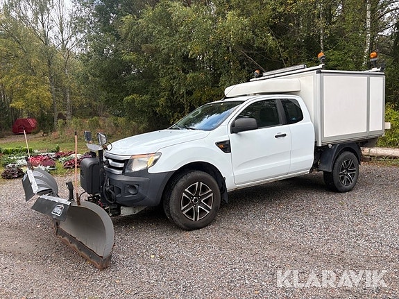 Skåpbil Ford Ranger Plogutrustad 2 of 6