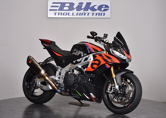 Aprilia Tuono V4 Factory | Akra | Map | SE UTR