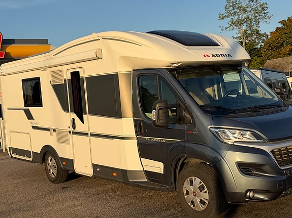 Adria Matrix Plus SLT 4 sovplatser Bodels AC Solcell 10 of 11