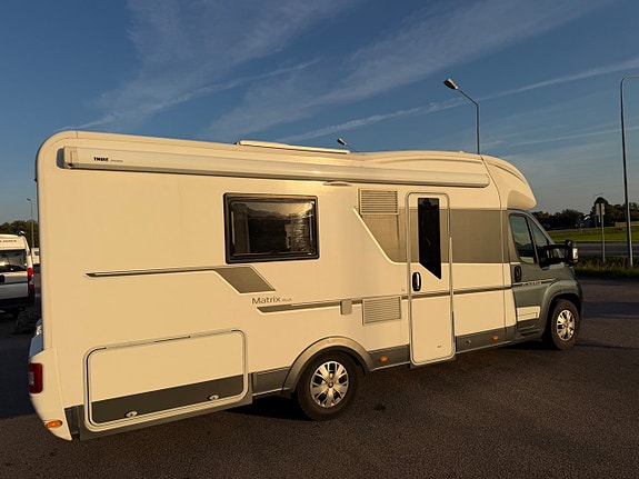 Adria Matrix Plus SLT 4 sovplatser Bodels AC Solcell 11 of 11