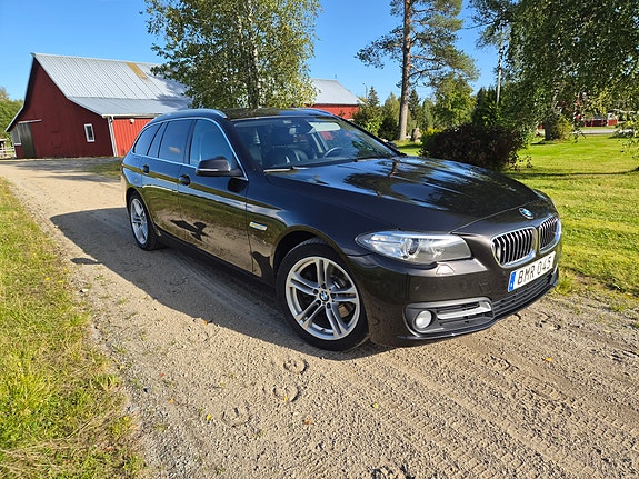 BMW 520d 4 of 8