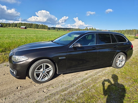 BMW 520d 3 of 8