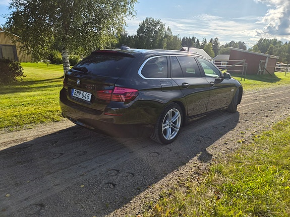 BMW 520d 5 of 8