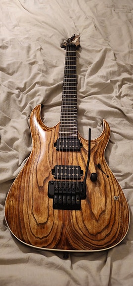 Ibanez rga60al axion label- Bare knuckle aftermath