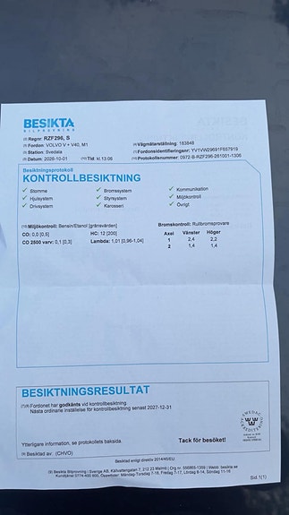 Volvo V40 9 of 9