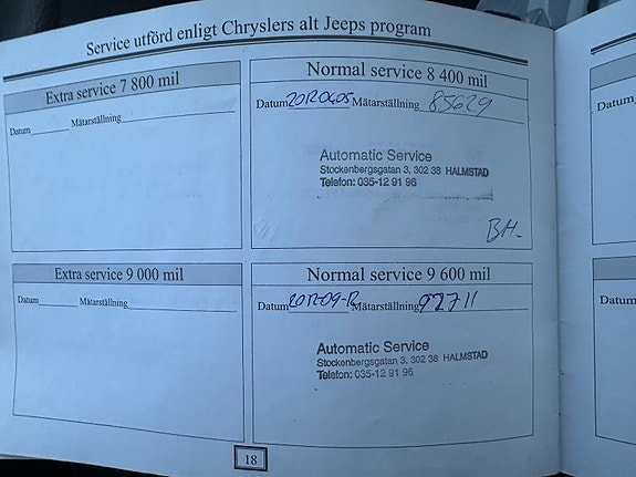 Chrysler Grand Voyager 18 of 25