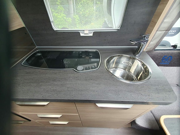 Knaus Sudwind 540 UE Långbäddar 60 Years Edition ”Höstpris 3 of 16