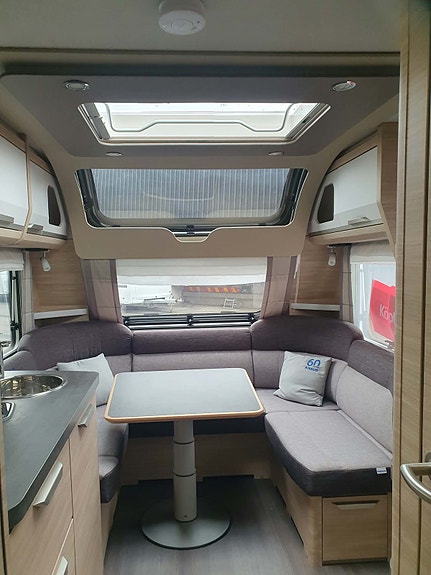 Knaus Sudwind 540 UE Långbäddar 60 Years Edition ”Höstpris 2 of 16