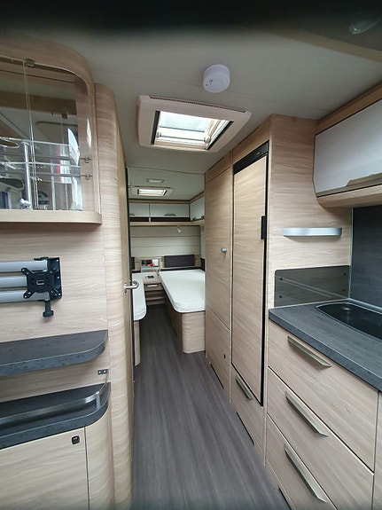 Knaus Sudwind 540 UE Långbäddar 60 Years Edition ”Höstpris 7 of 16