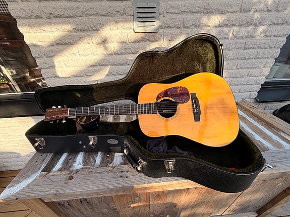🎸 Martin D-18E Retro – fantastisk USA-tillverkad Martin