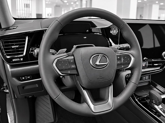 Lexus NX450h+ 5 of 9