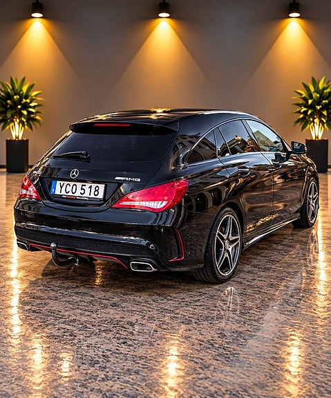 Mercedes-Benz CLA200 d 5 of 7