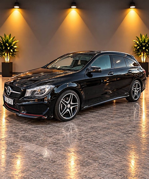 Mercedes-Benz CLA200 d 6 of 7
