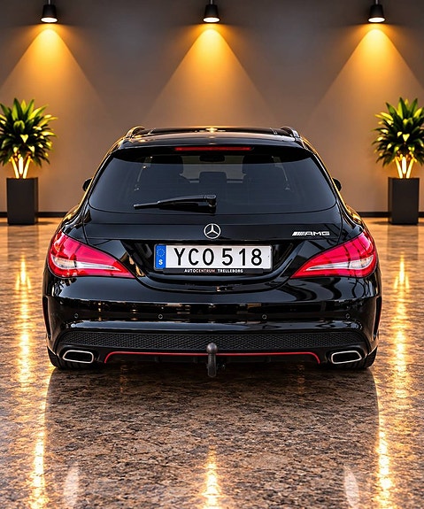 Mercedes-Benz CLA200 d 4 of 7