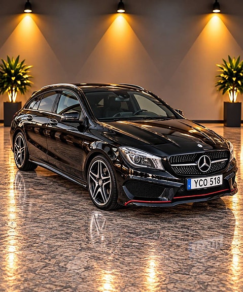 Mercedes-Benz CLA200 d 2 of 7