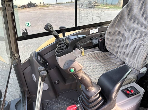 Volvo ECR35D minigrävare, rototilt, svensksåld 7 of 7