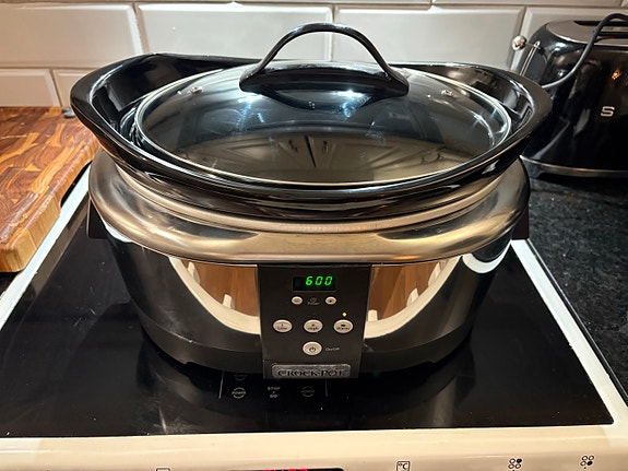 Crock-Pot 5,7L Digital Slow Cooker (SCCPBPP605)
