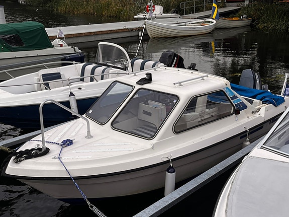 Ryds 500HT med 80-släp 10 of 12