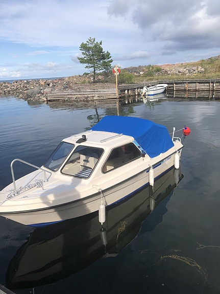 Ryds 500HT med 80-släp 2 of 12