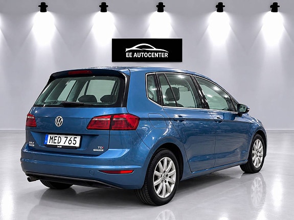 Volkswagen Golf Sportsvan 4 of 10