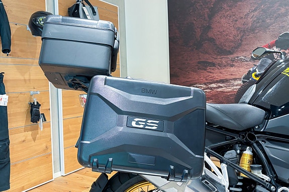 BMW R 1250 GS |40th anniversary|Toppbox|Sidoväskor|Endast 961 mil| 5 of 13