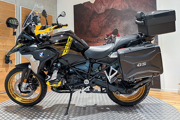 BMW R 1250 GS |40th anniversary|Toppbox|Sidoväskor|Endast 961 mil| 2 of 13