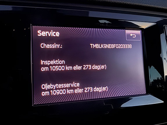Skoda Octavia Scout 22 of 27