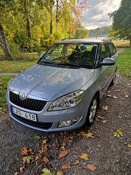 Skoda Fabia 3 of 7