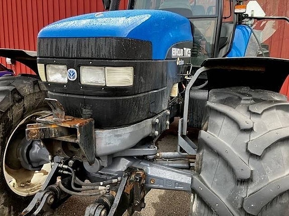 New Holland TM 135 RC 4 of 9