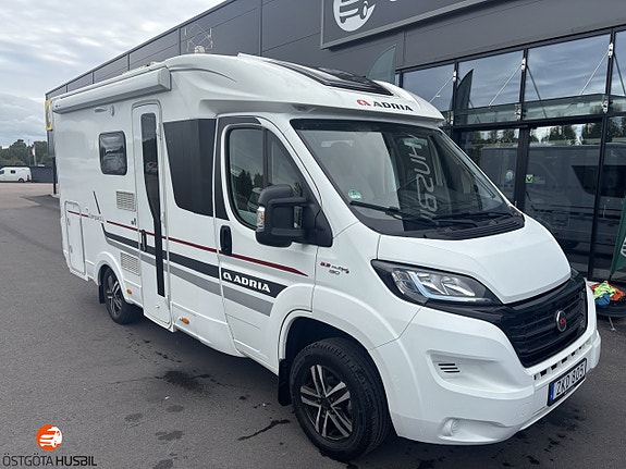 Adria COMPACT SCS // / SLIDEOUT // AC // DRAG // CYKELHÅLLARE 2 of 15