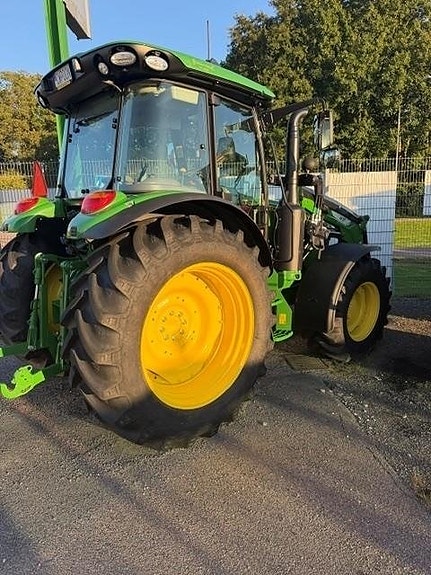 John Deere 5105M PQ+ TRAKTOR FR.LYFT 2 of 5