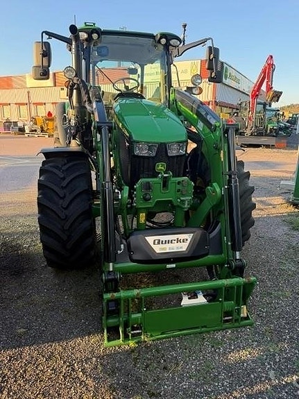 John Deere 5105M PQ+ TRAKTOR FR.LYFT