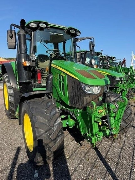 John Deere 6120M TRAKTOR STEPNOSE