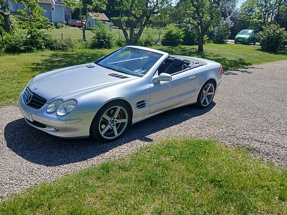 Mercedes-Benz SL500 9 of 9