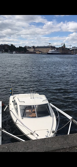 Flipper 666 HT 2002 – MerCruiser 4.3 EFI 220 hk – mycket välskött 2 of 3